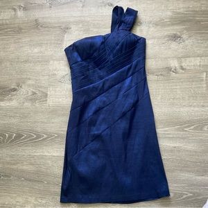 Vintage Navy Blue mini dress